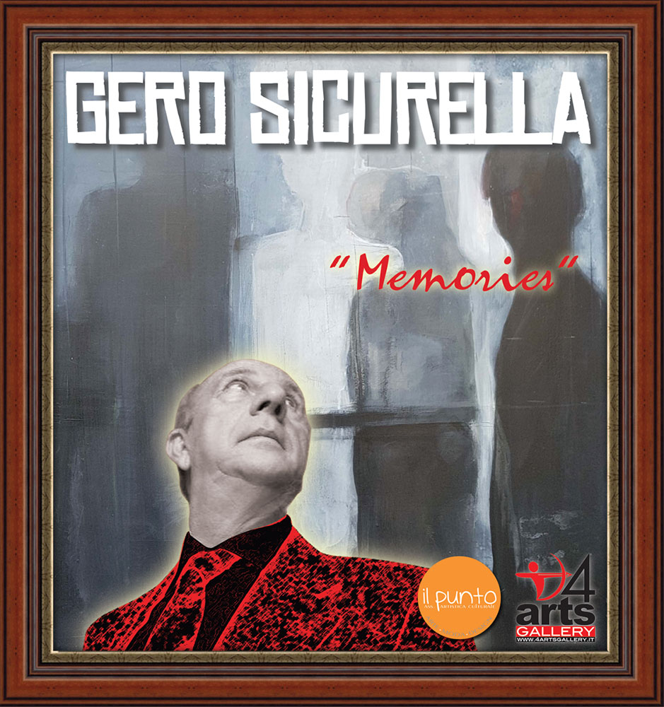 Gero Sicurella - Memories, pannello 4ARTS Gallery