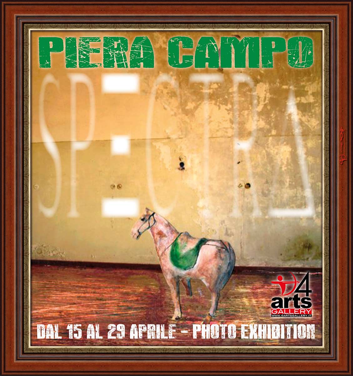 Spectra - Piera Campo, pannello 4ARTS Gallery